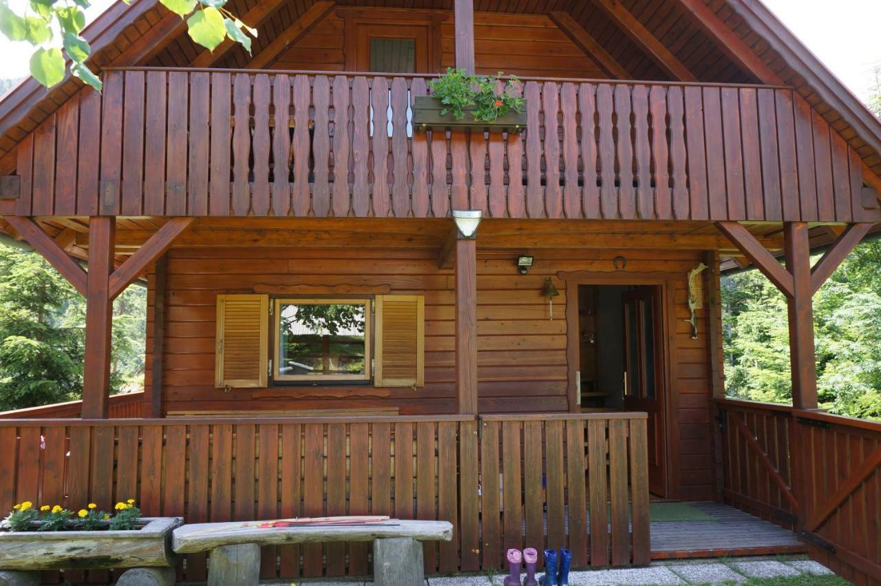 Na Rebri Luče Exterior foto
