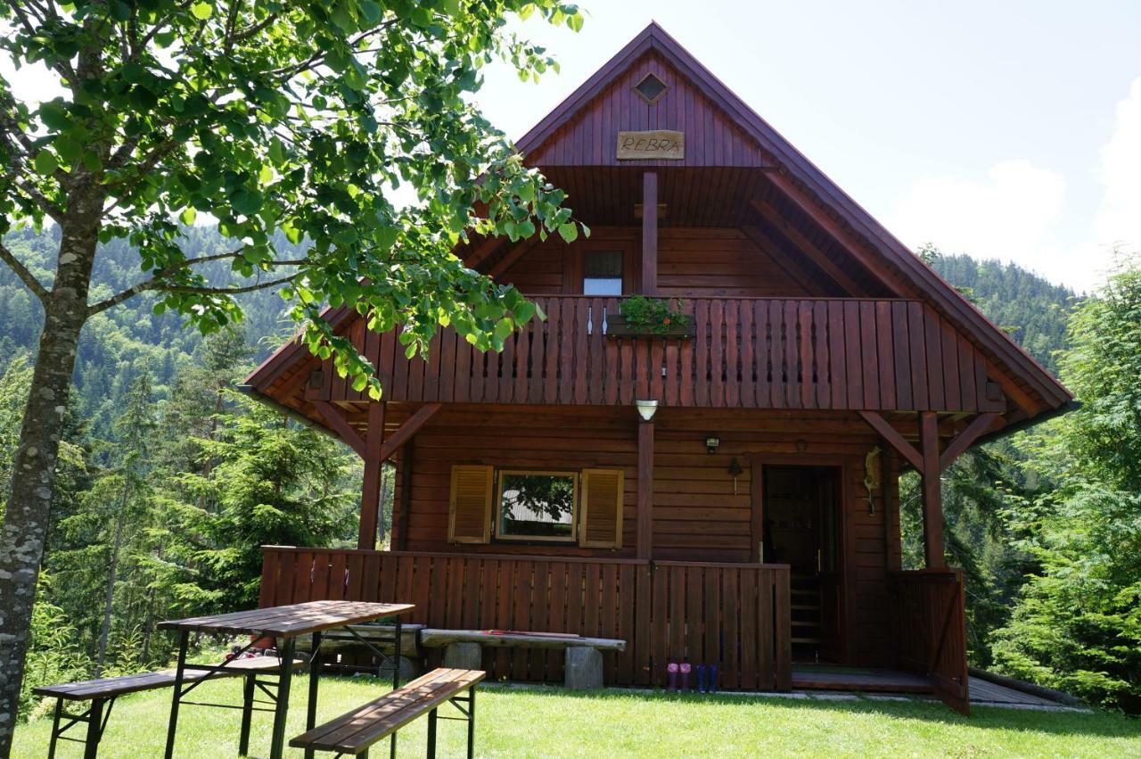 Na Rebri Luče Exterior foto