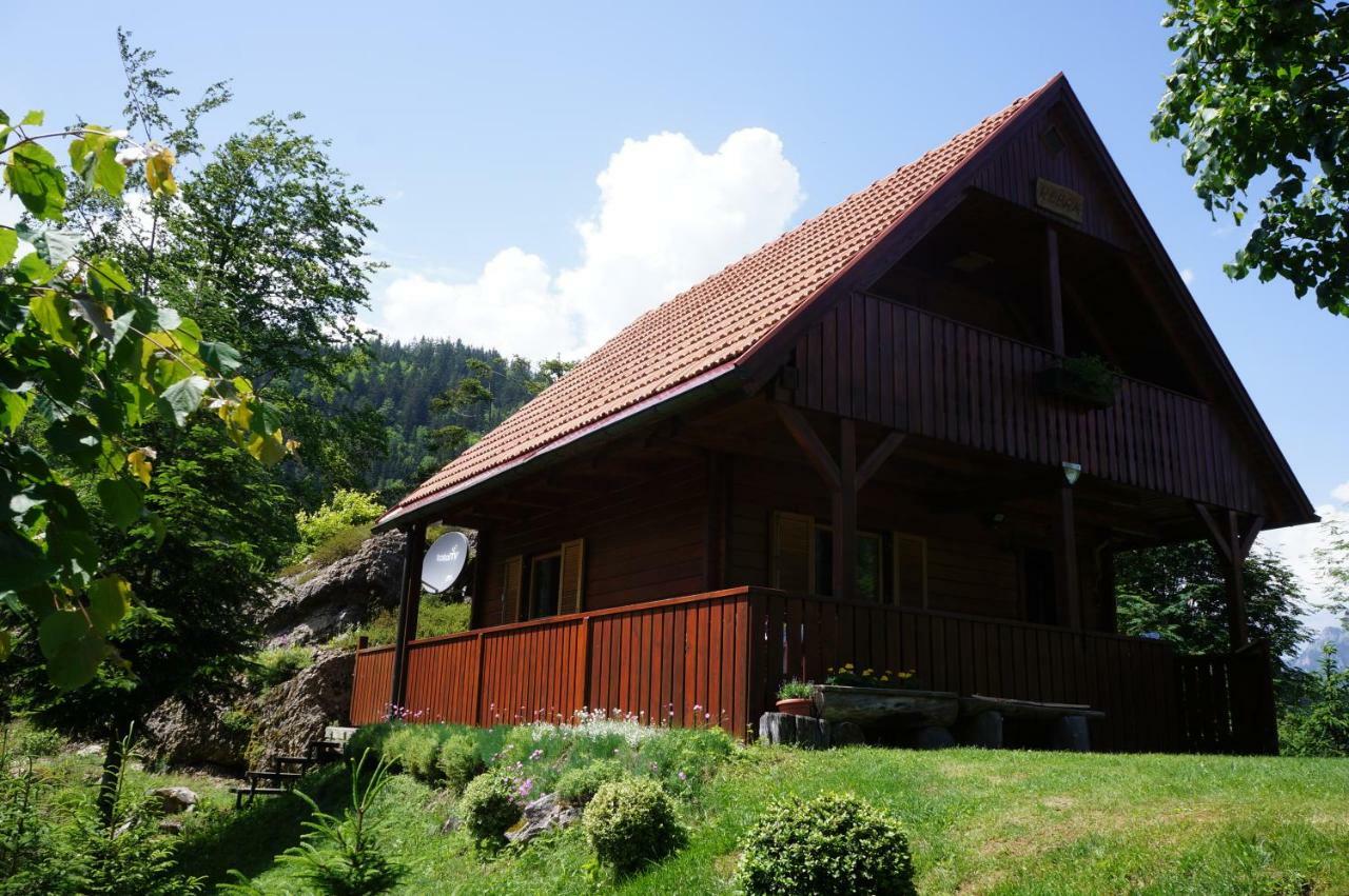 Na Rebri Luče Exterior foto